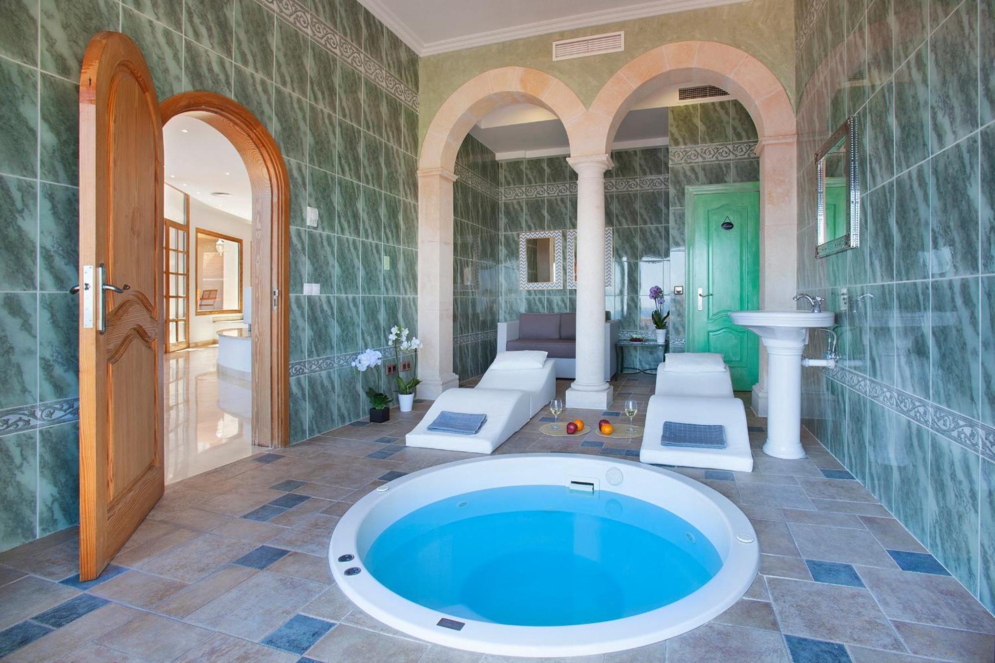 Villa Juan Carlos Cala Vinas  외부 사진