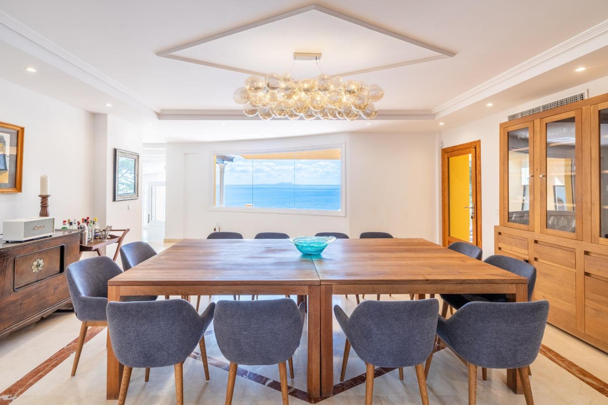 Villa Juan Carlos Cala Vinas  외부 사진