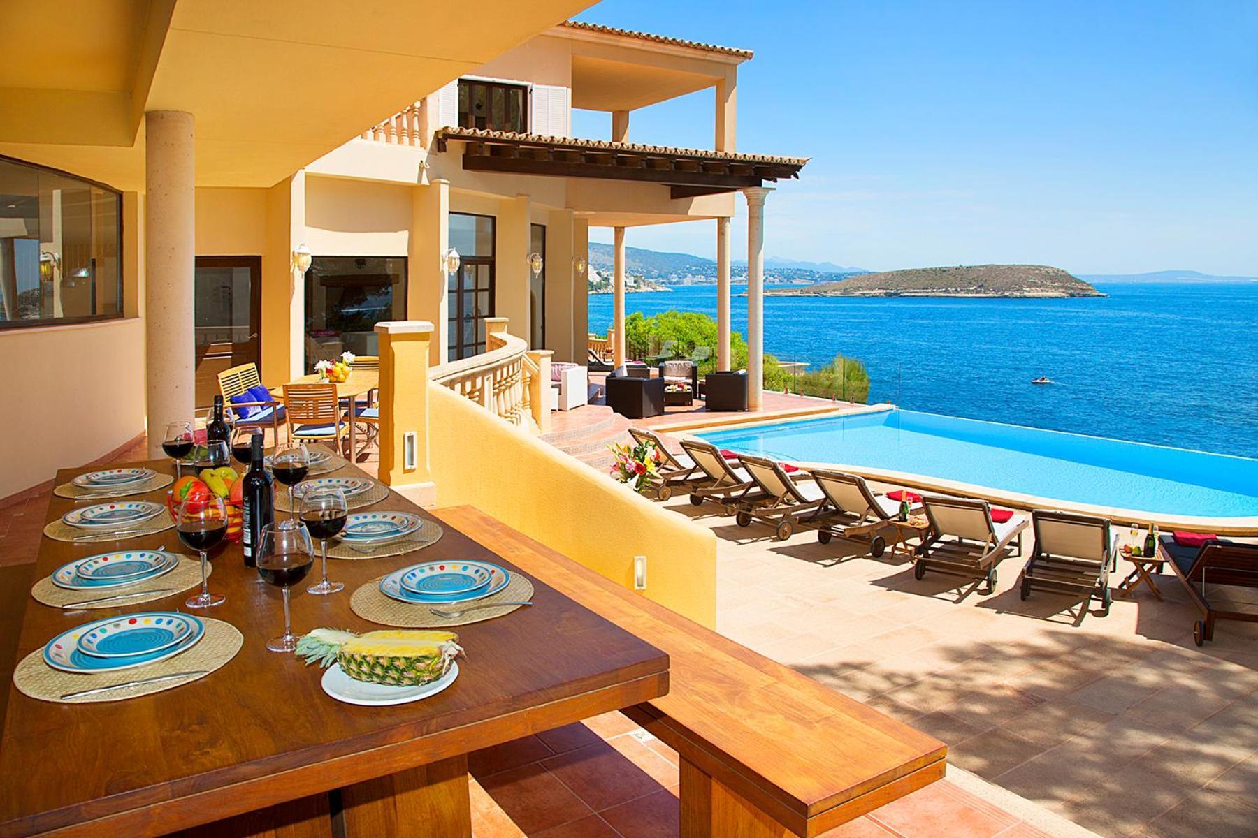 Villa Juan Carlos Cala Vinas  외부 사진