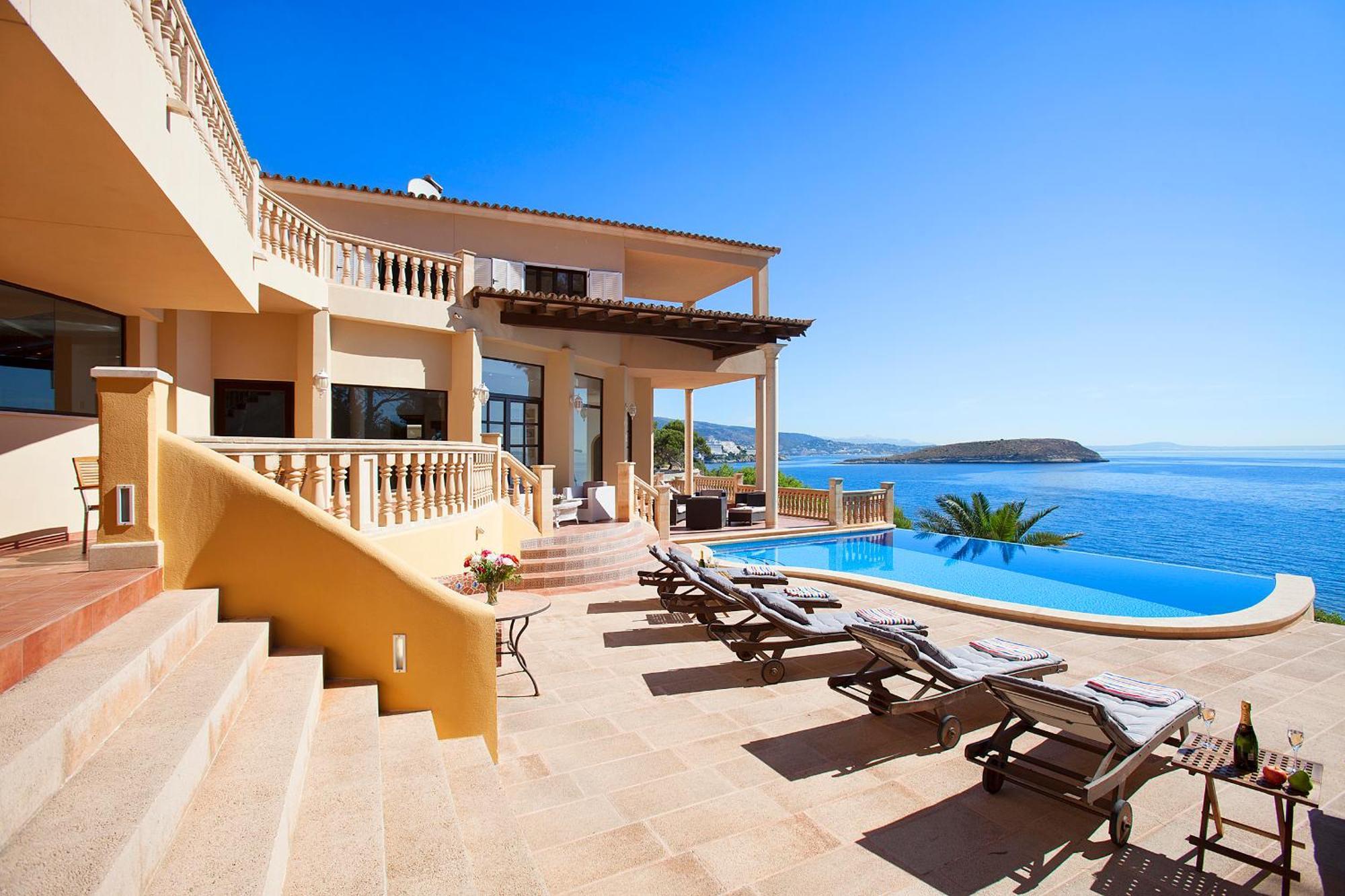 Villa Juan Carlos Cala Vinas  외부 사진